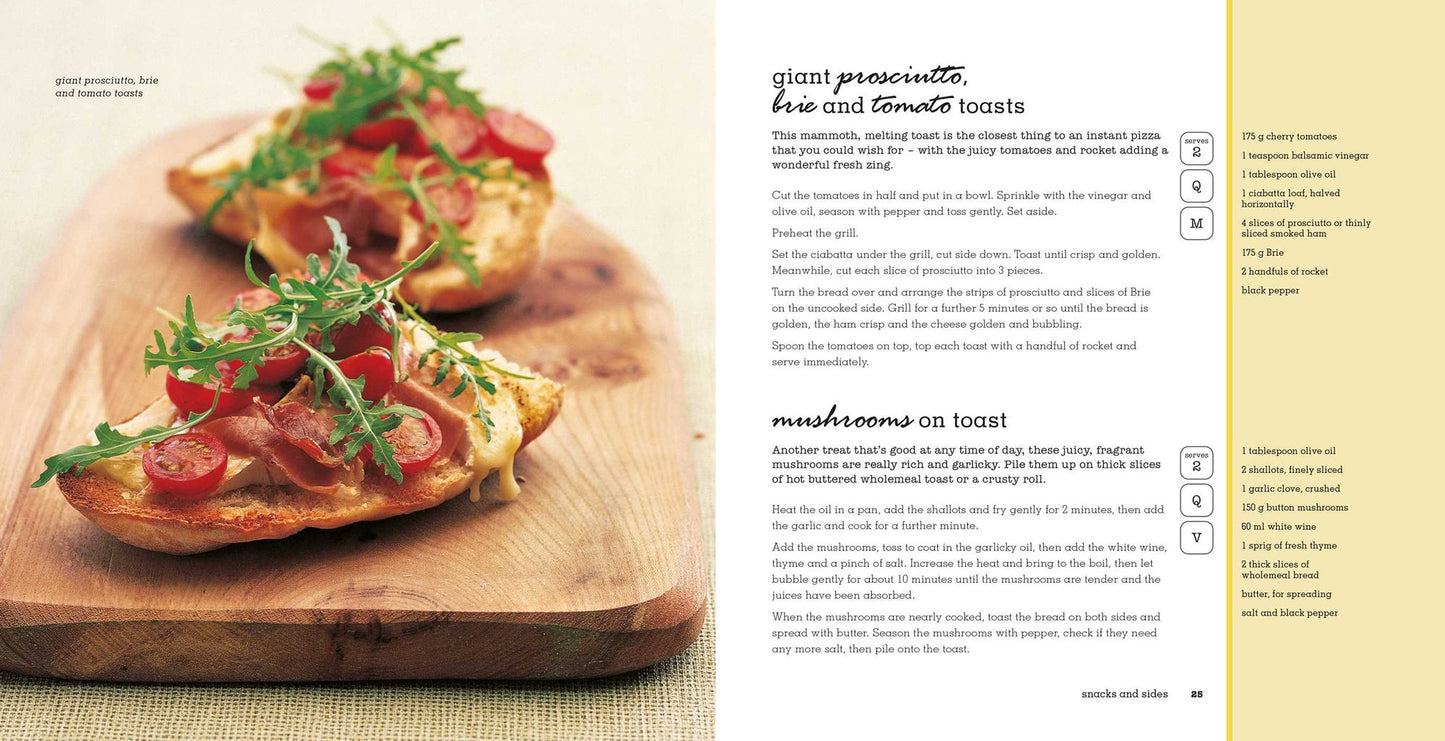 The Student Cookbook: Great grub for the hungry and the broke
