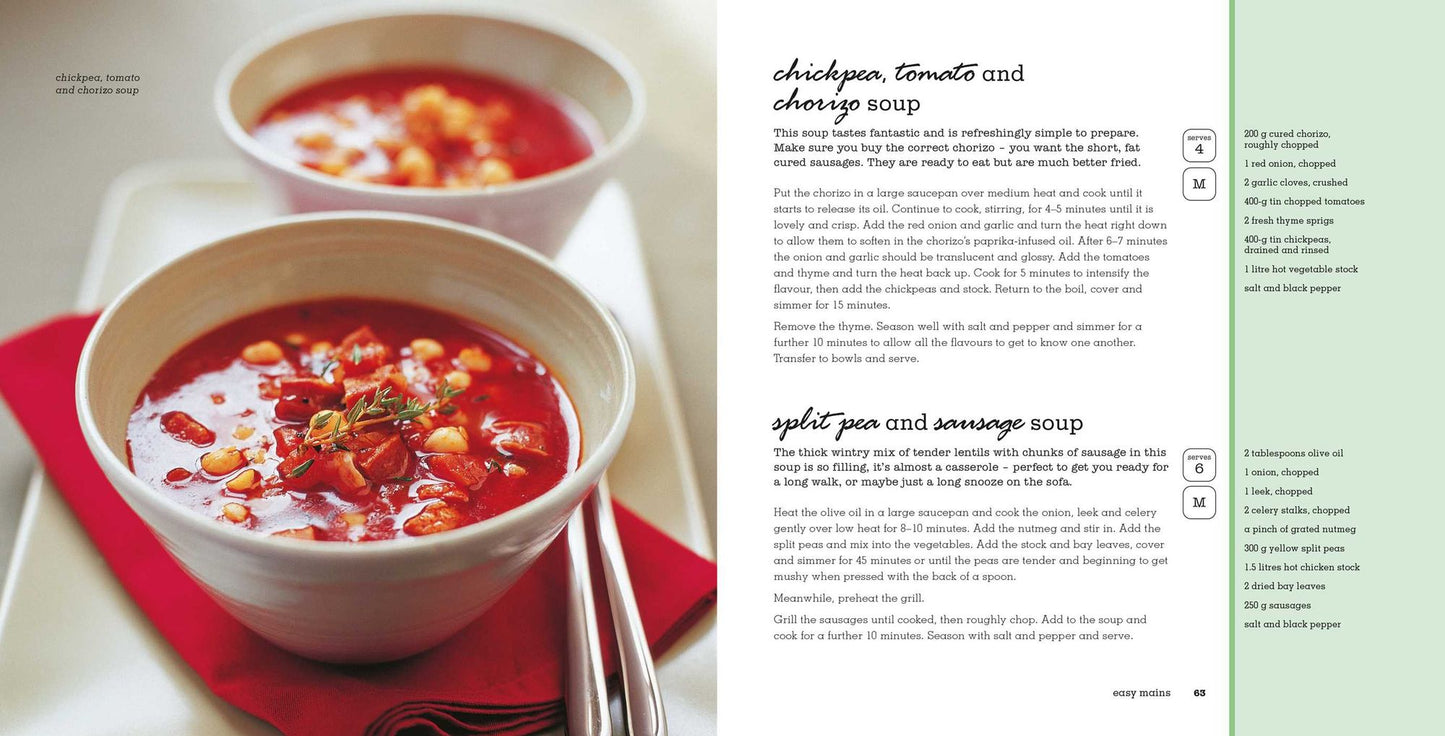 The Student Cookbook: Great grub for the hungry and the broke
