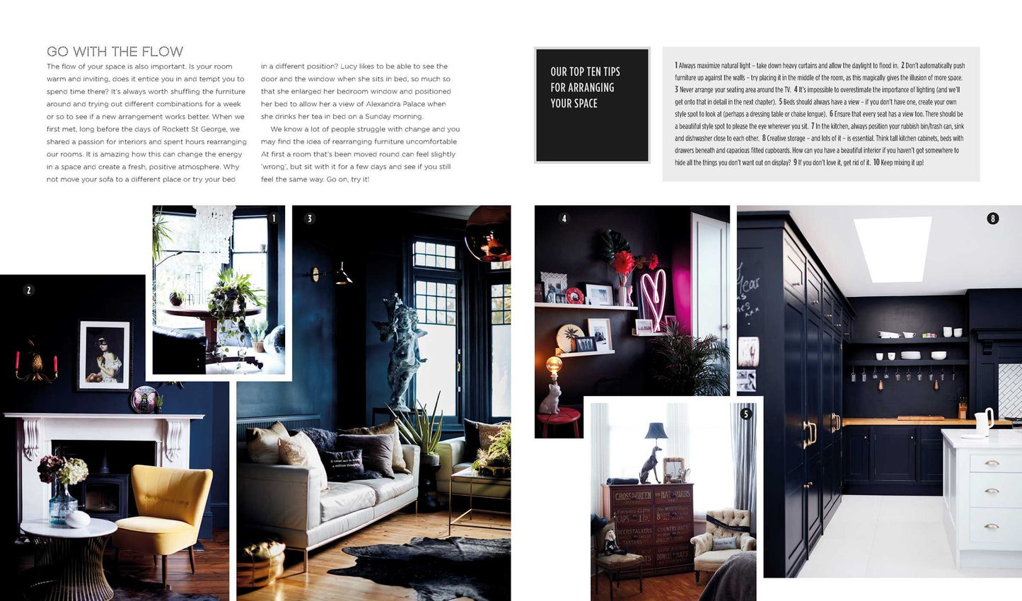 Rockett St George: Extraordinary Interiors: Show-stopping looks for unique interiors