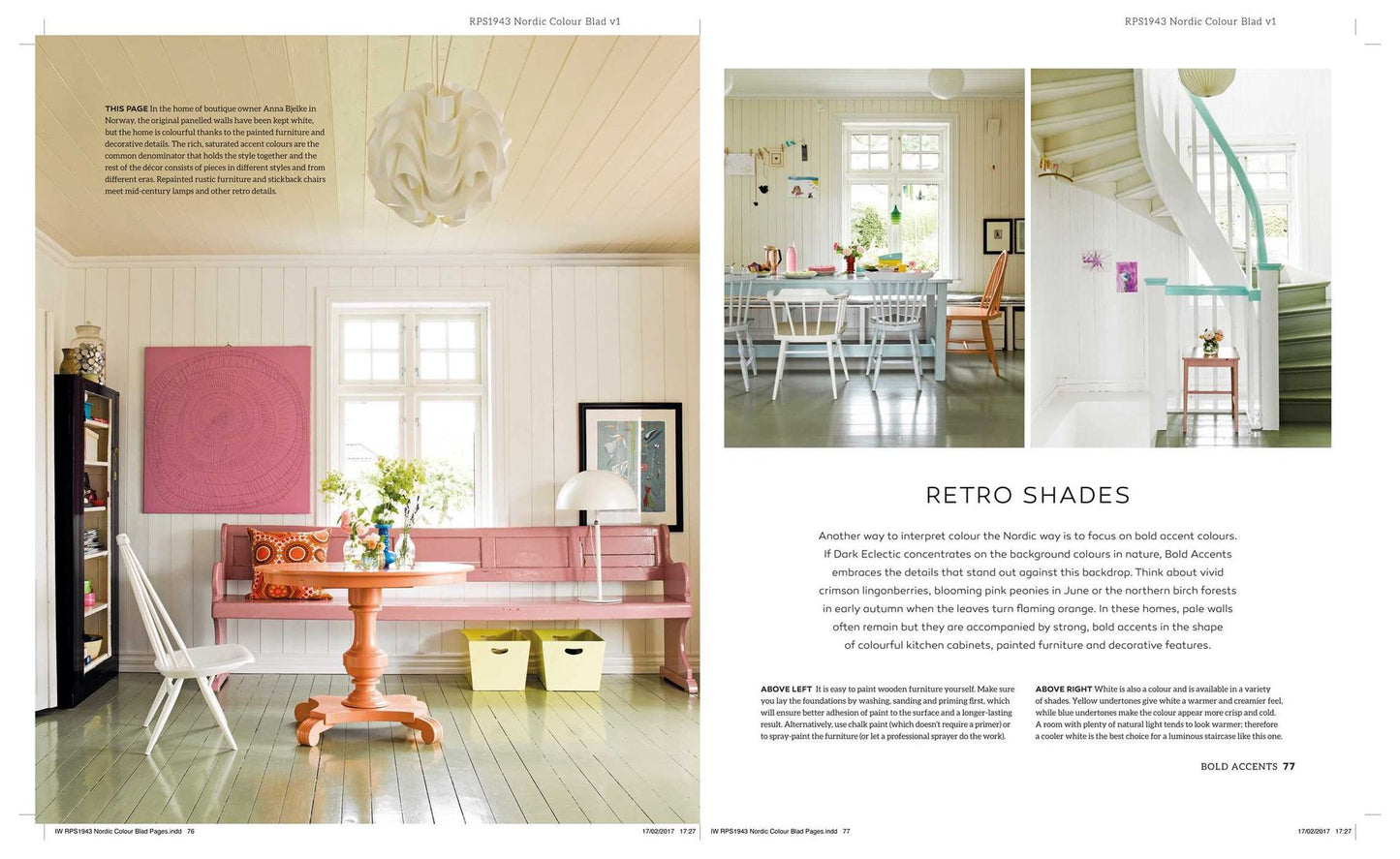 New Nordic Colour: Decorating with a vibrant modern palette