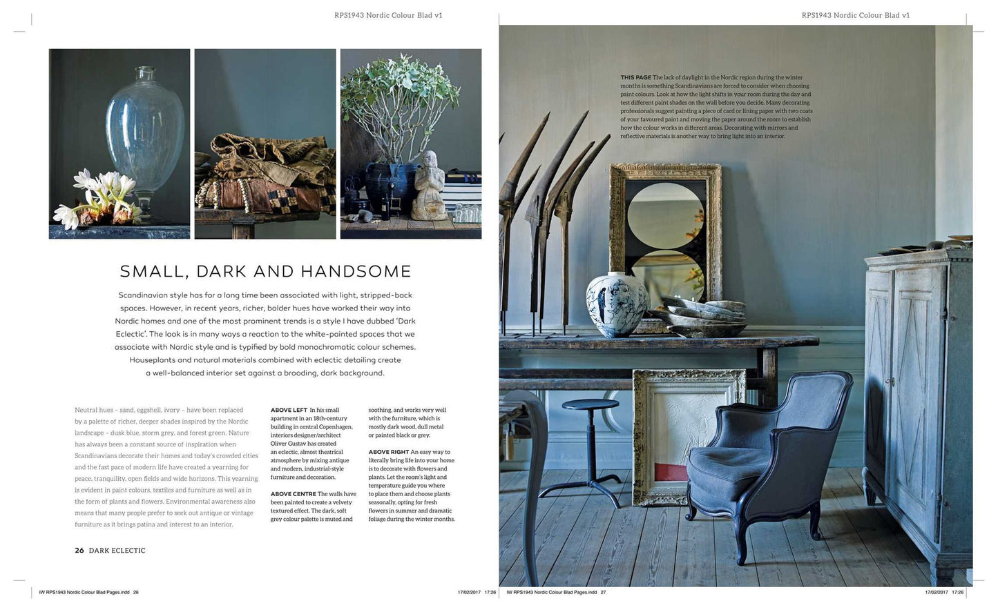 New Nordic Colour: Decorating with a vibrant modern palette