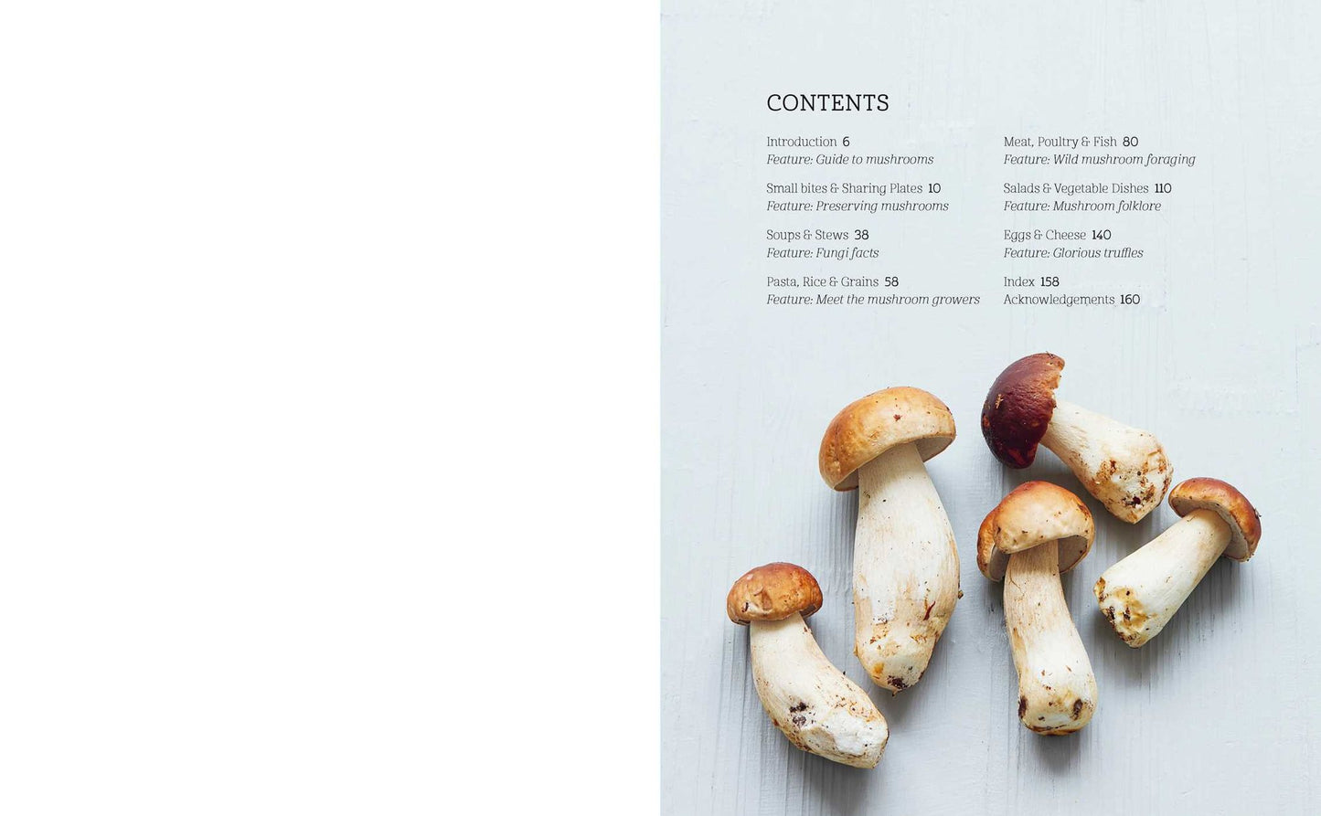 Mushrooms: Deeply delicious recipes, from soups and salads to pasta and pies
