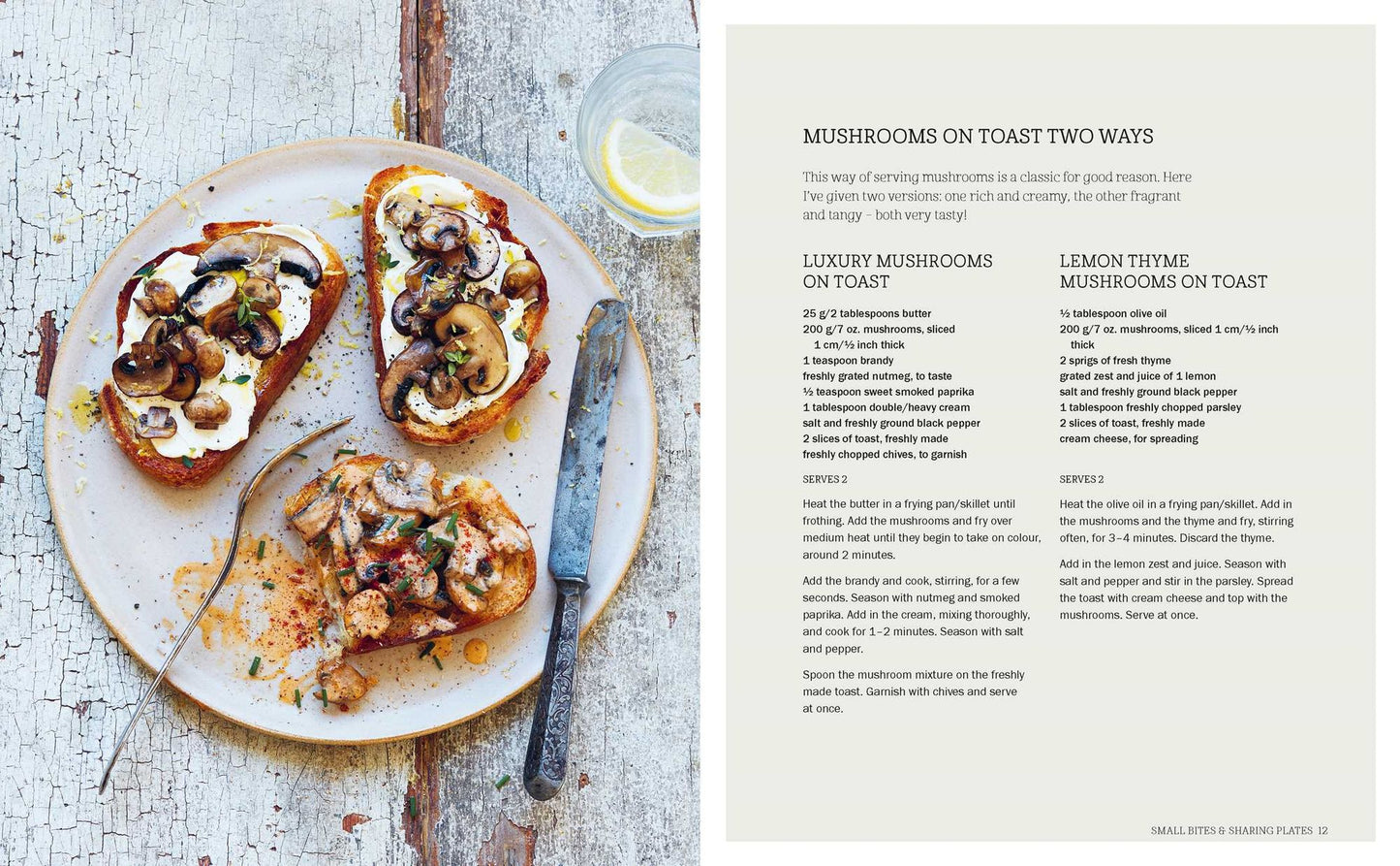 Mushrooms: Deeply delicious recipes, from soups and salads to pasta and pies