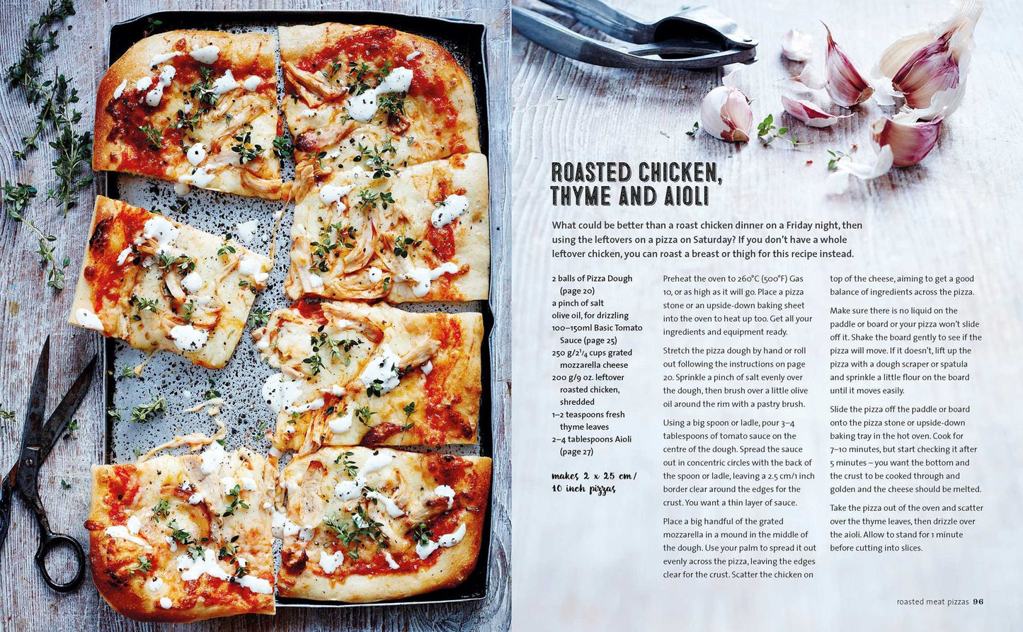 Saturday Pizzas from the Ballymaloe Cookery School: The essential guide to making pizza at home, from perfect classics to inspired gourmet toppings