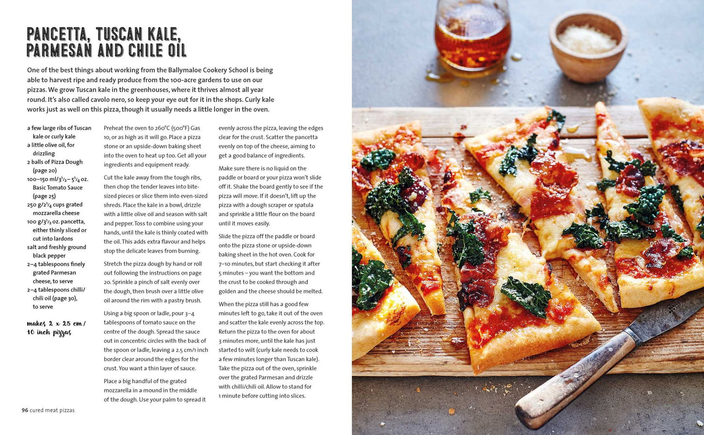 Saturday Pizzas from the Ballymaloe Cookery School: The essential guide to making pizza at home, from perfect classics to inspired gourmet toppings