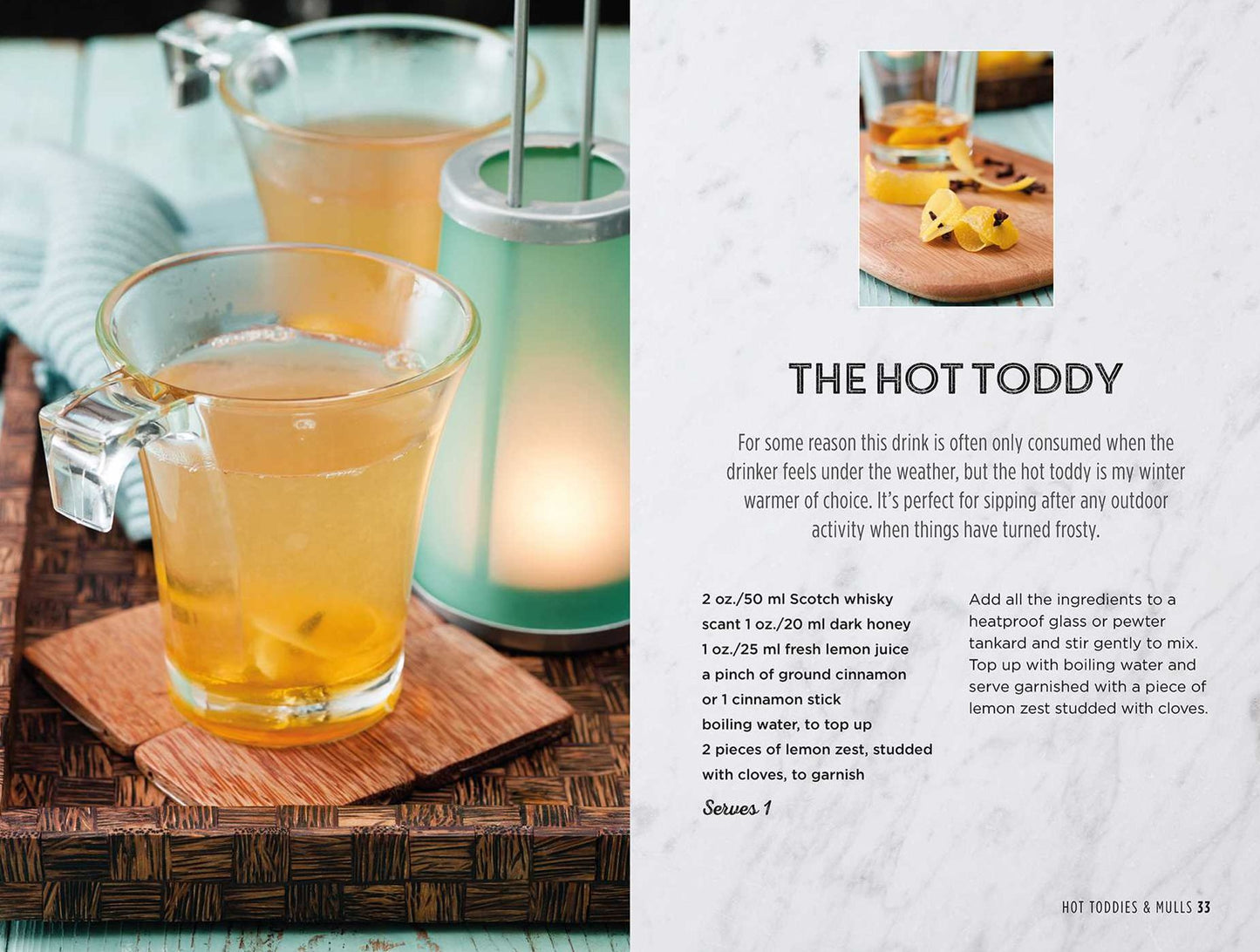 Hot Drinks: Over 25 warming recipes for cold days
