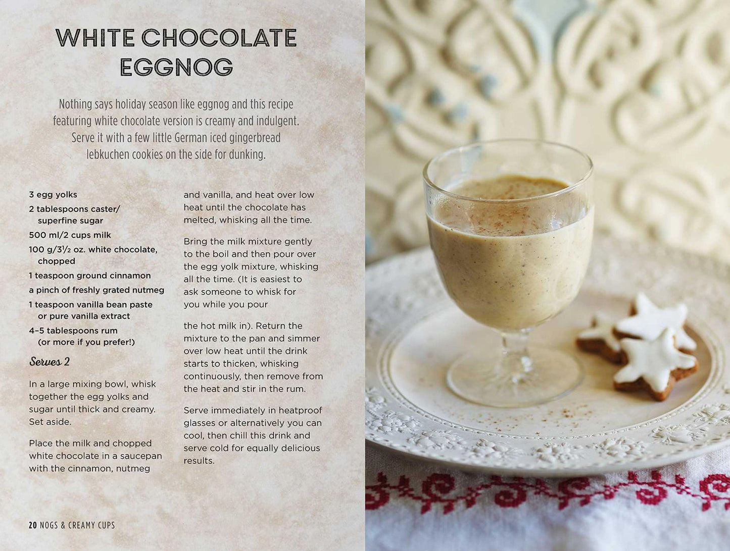 Hot Drinks: Over 25 warming recipes for cold days