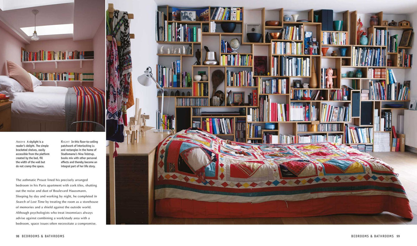 Books Make a Home: Elegant Ideas for Storing and Displaying Books