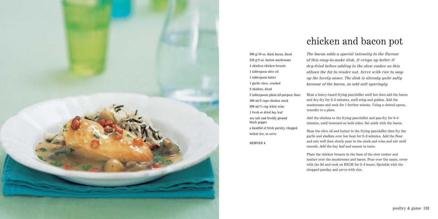 Easy Slow Cooker: Fuss-free food from your slow cooker