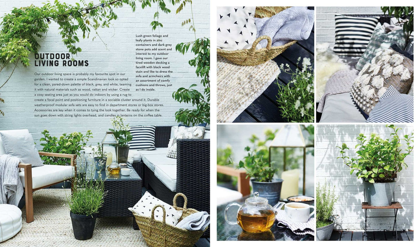 Selina Lake: Garden Style: Inspirational Styling for your Outside Space