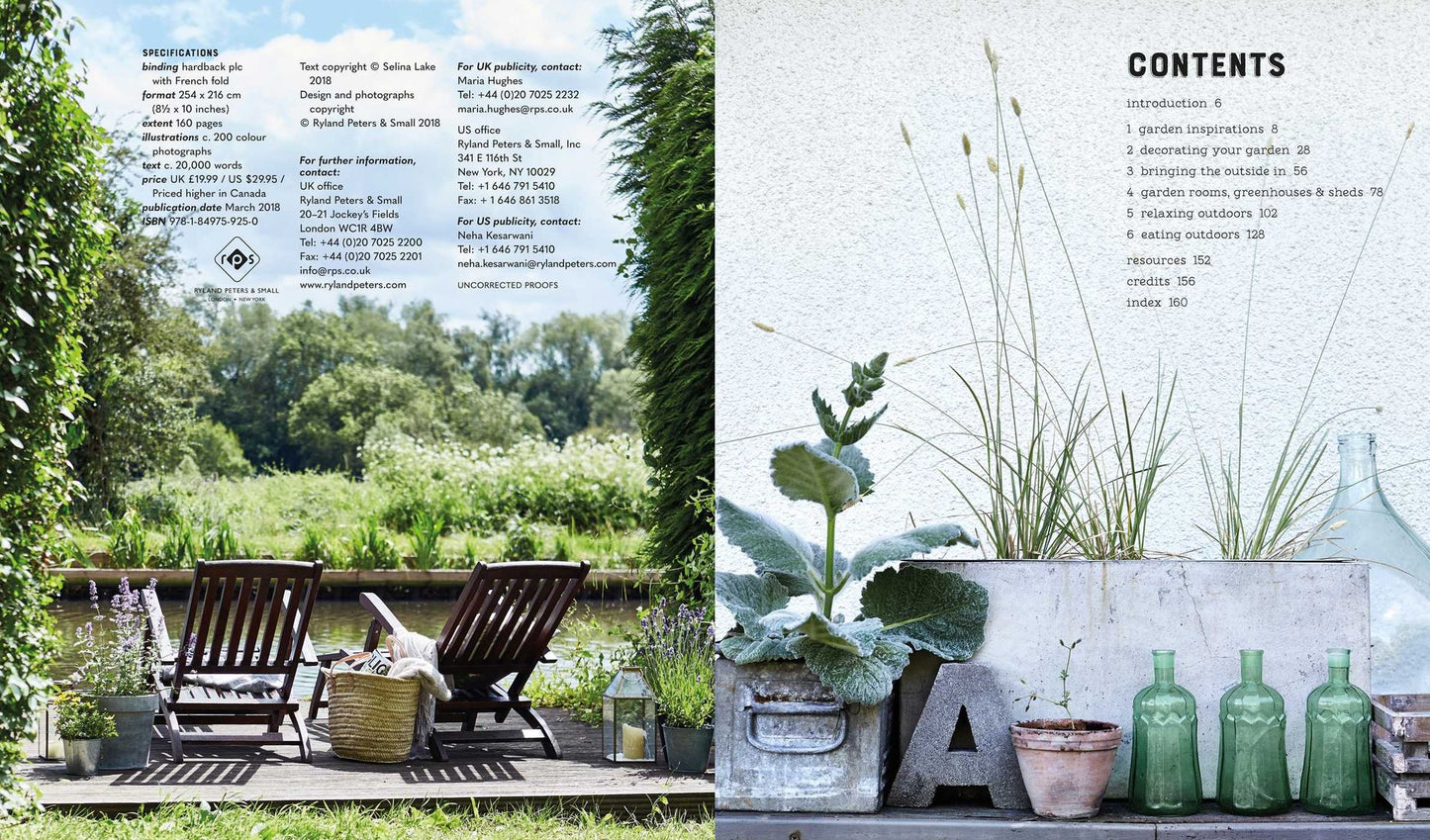 Selina Lake: Garden Style: Inspirational Styling for your Outside Space