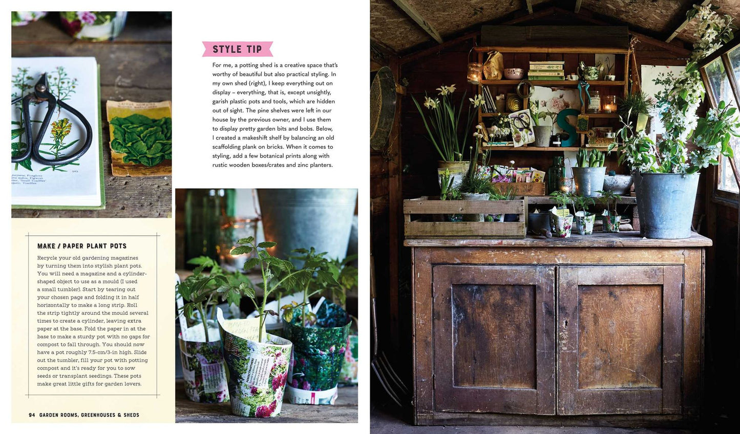 Selina Lake: Garden Style: Inspirational Styling for your Outside Space