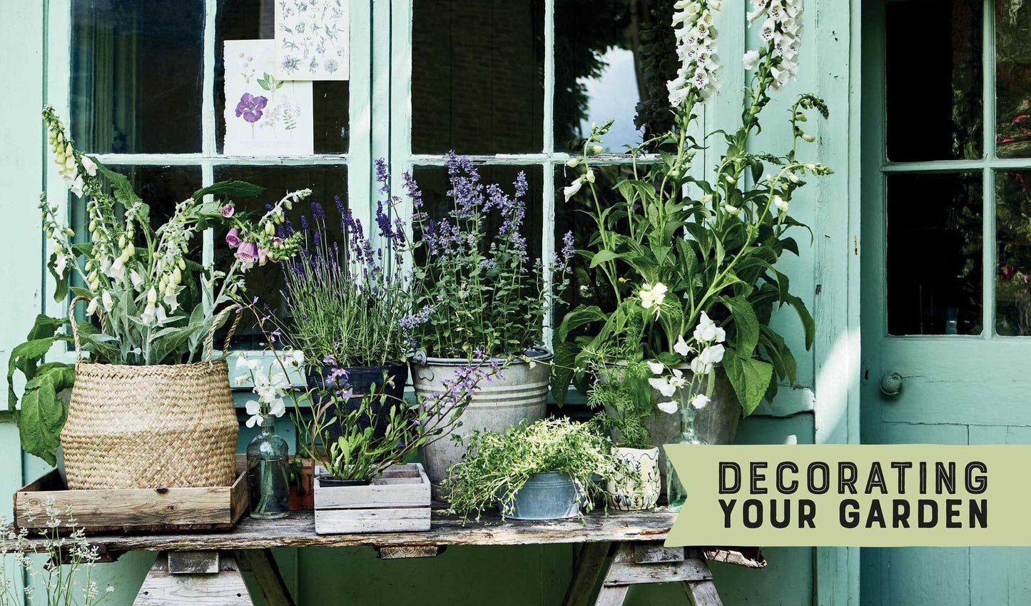 Selina Lake: Garden Style: Inspirational Styling for your Outside Space