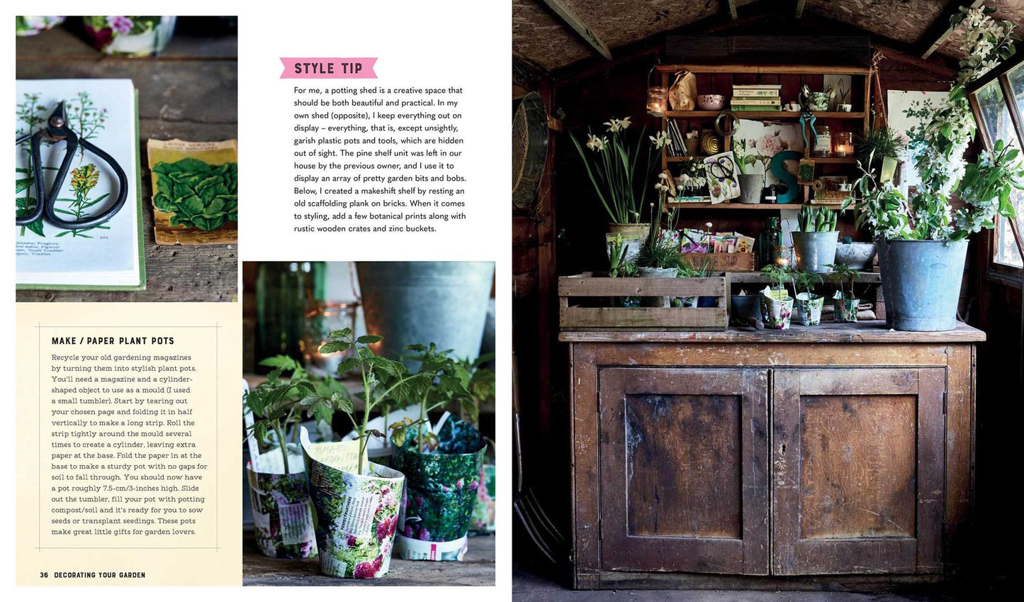 Selina Lake: Garden Style: Inspirational Styling for your Outside Space