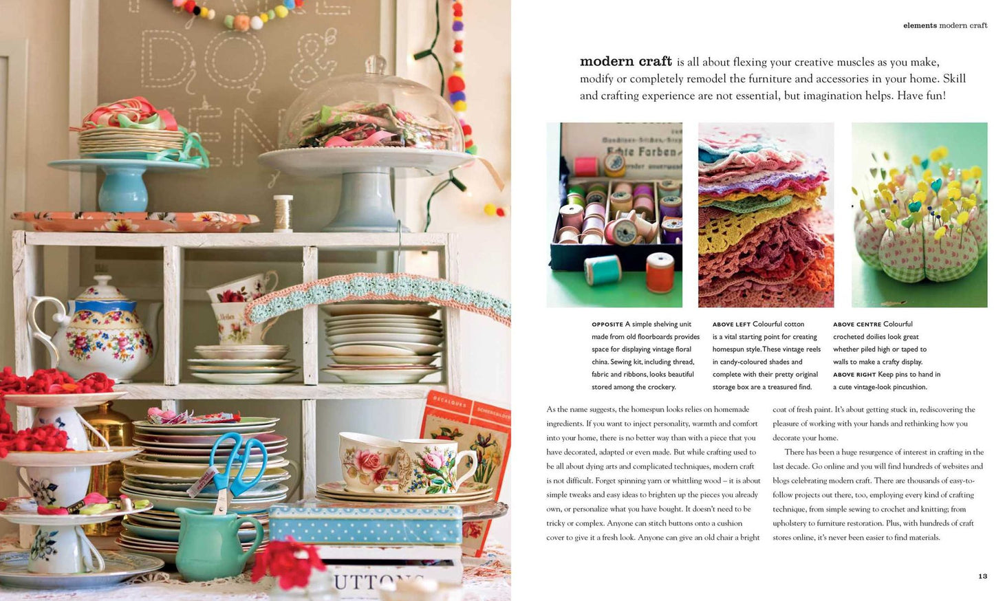 Homespun Style