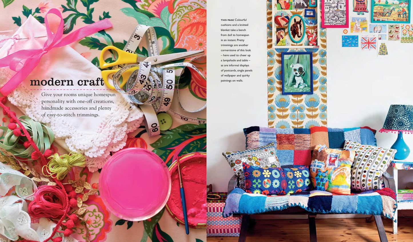 Homespun Style
