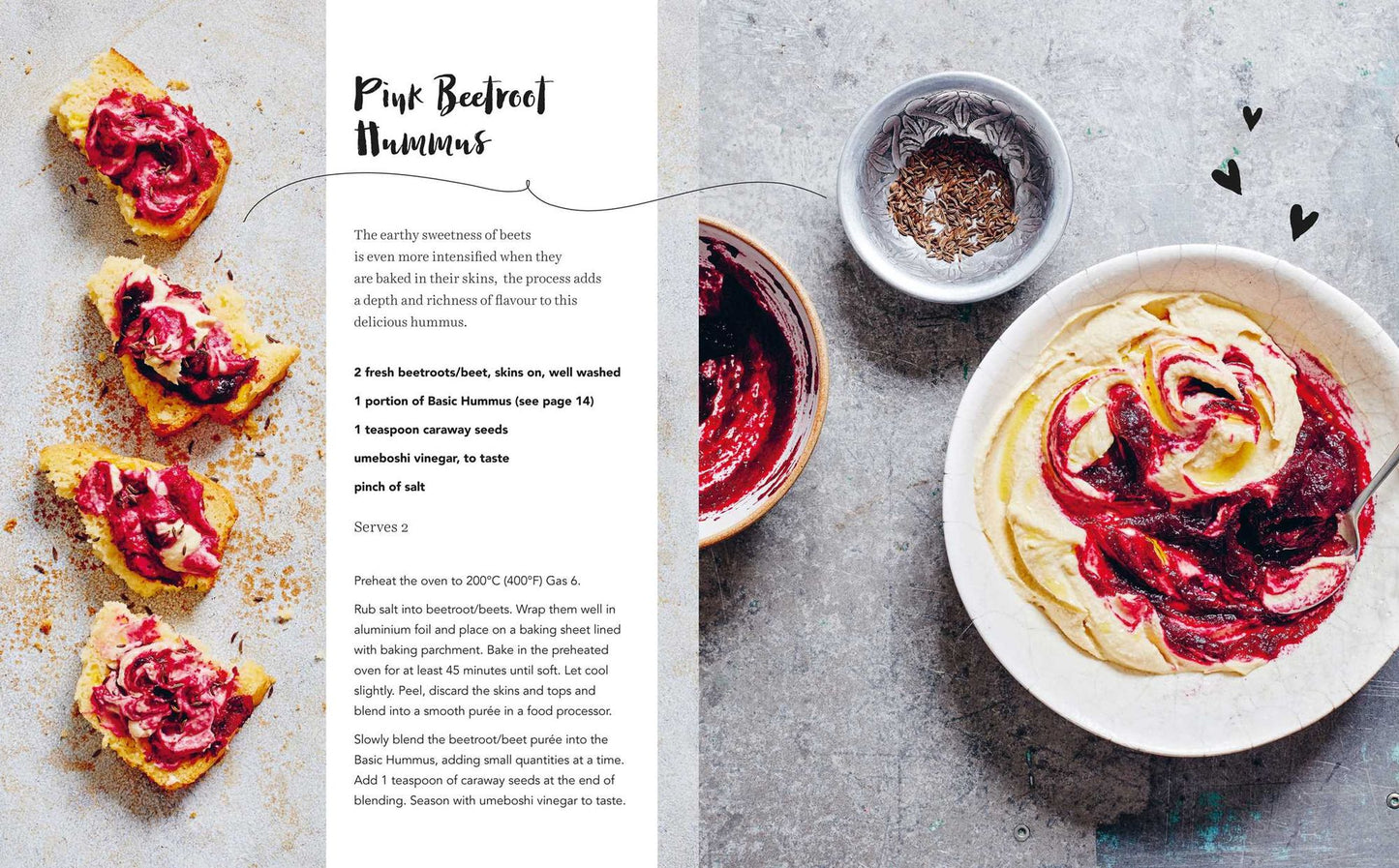 Hummus where the heart is: Moreish vegan recipes for nutritious and tasty dips