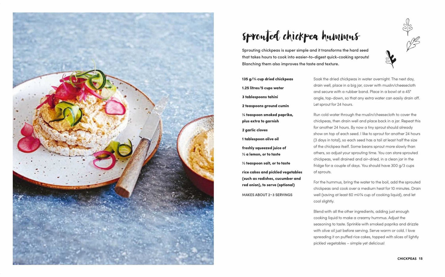 Hummus where the heart is: Moreish vegan recipes for nutritious and tasty dips