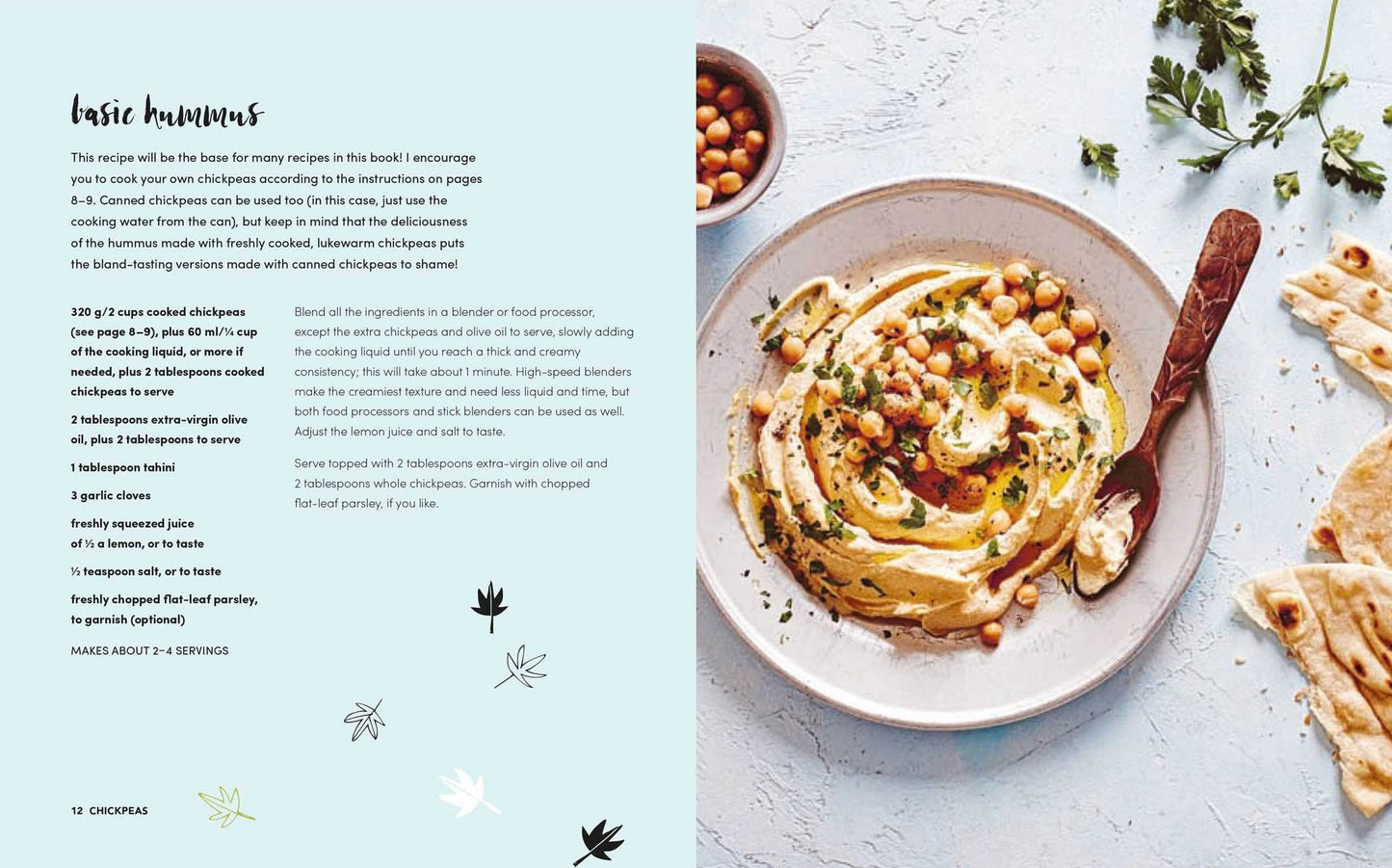 Hummus where the heart is: Moreish vegan recipes for nutritious and tasty dips