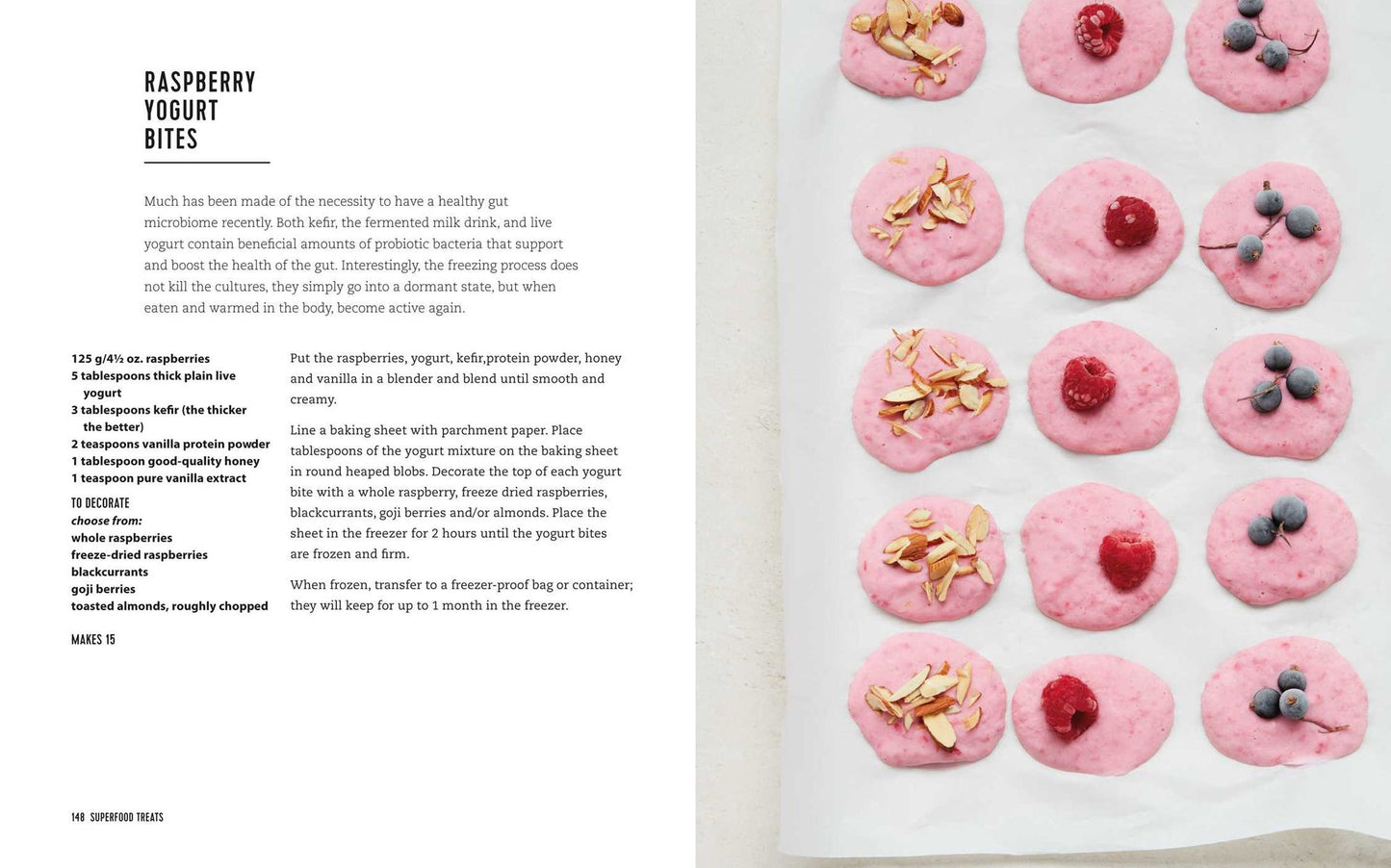 Superfood Energy Balls & Bites: Nutrient-rich, healthful & wholesome snacks