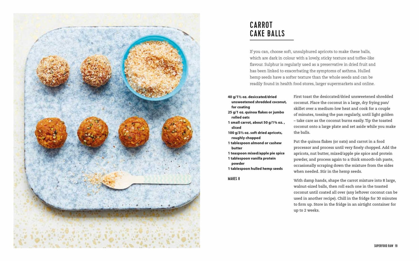 Superfood Energy Balls & Bites: Nutrient-rich, healthful & wholesome snacks