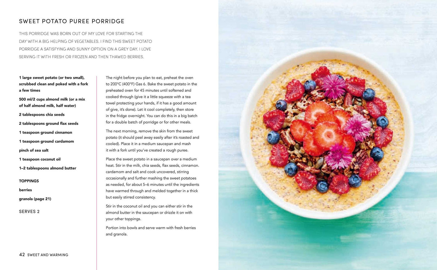 New Porridge: Grain-based nutrition bowls for morning, noon and night