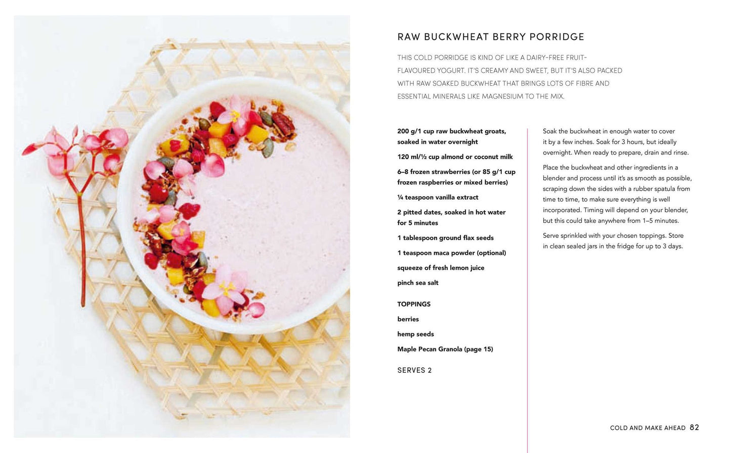 New Porridge: Grain-based nutrition bowls for morning, noon and night