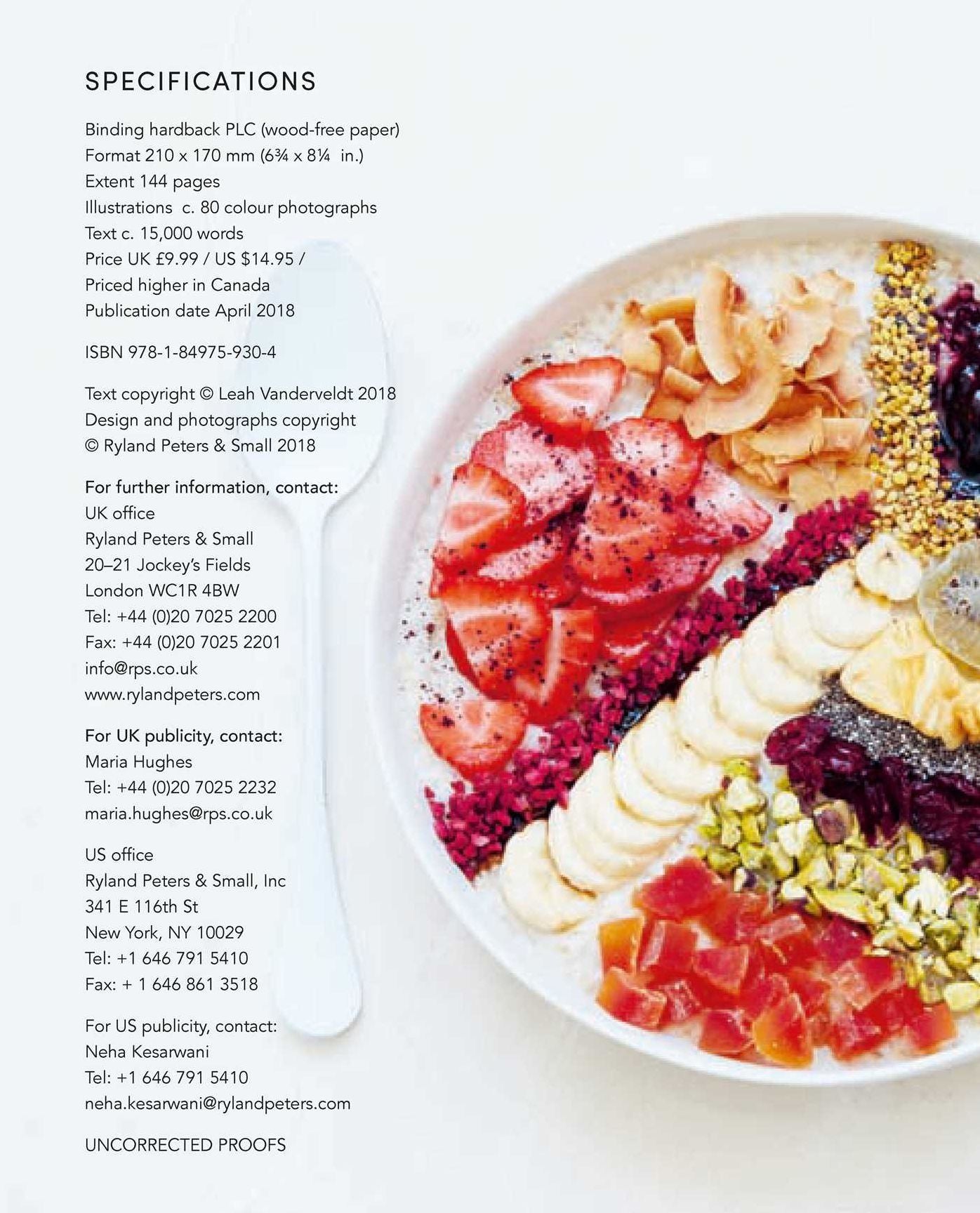 New Porridge: Grain-based nutrition bowls for morning, noon and night