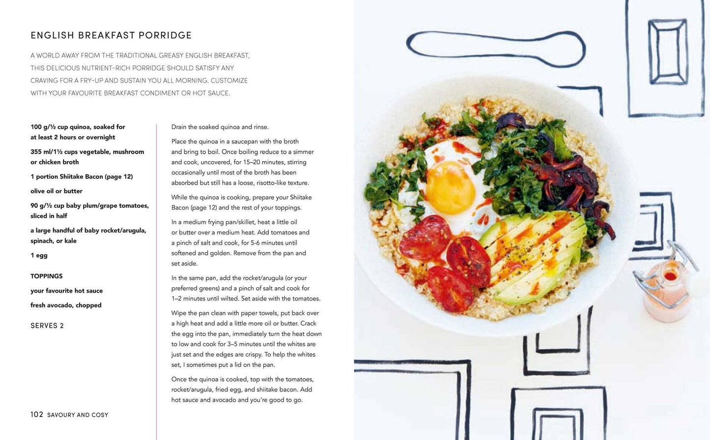 New Porridge: Grain-based nutrition bowls for morning, noon and night