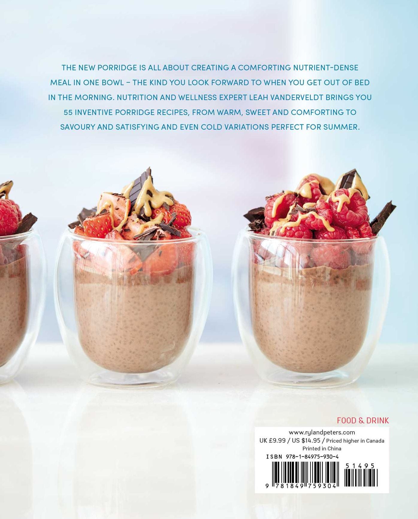 New Porridge: Grain-based nutrition bowls for morning, noon and night
