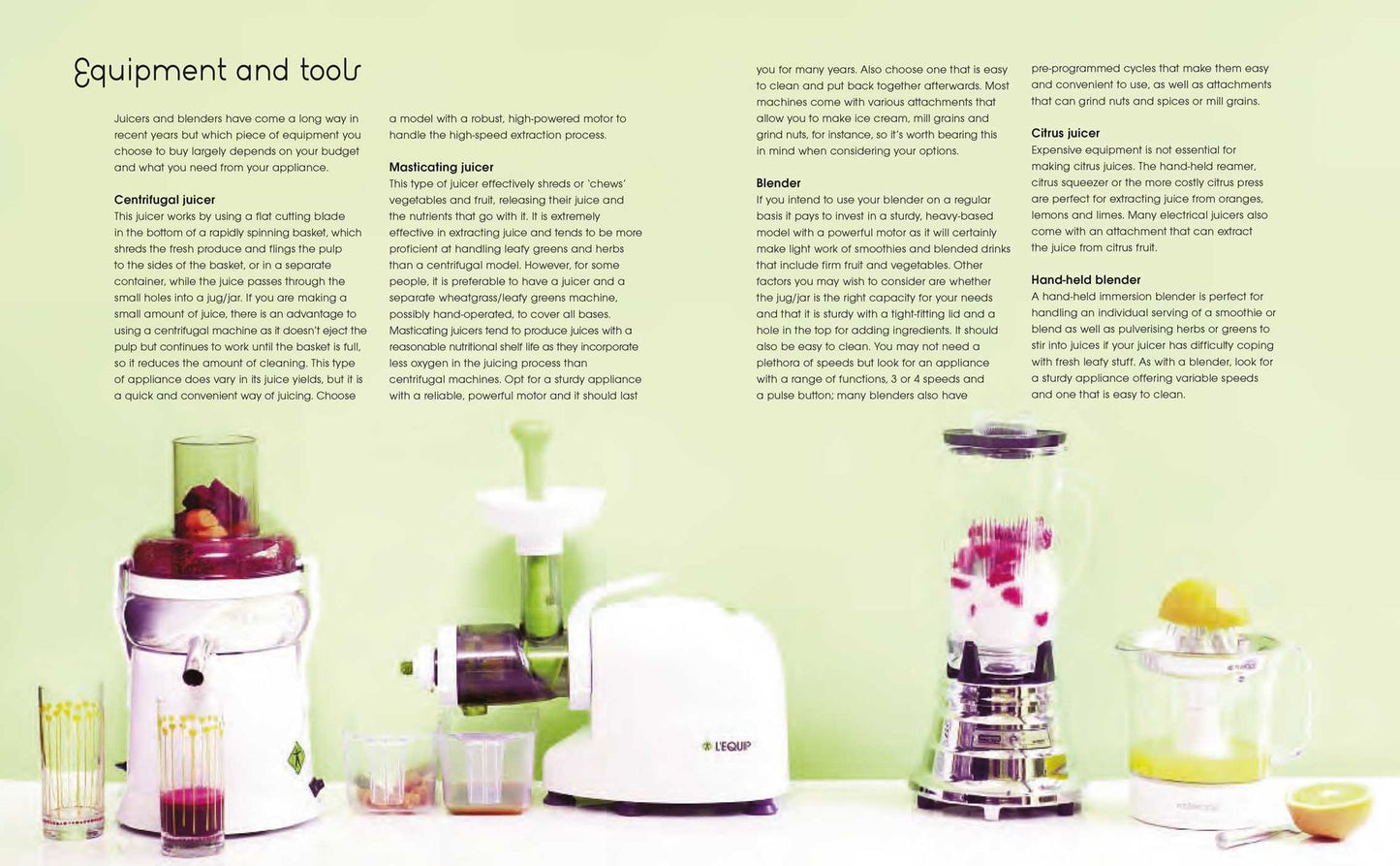 Superfood Juices and Smoothies: Over 100 recipes for all-natural fruit and vegetable drinks with added super-nutrients