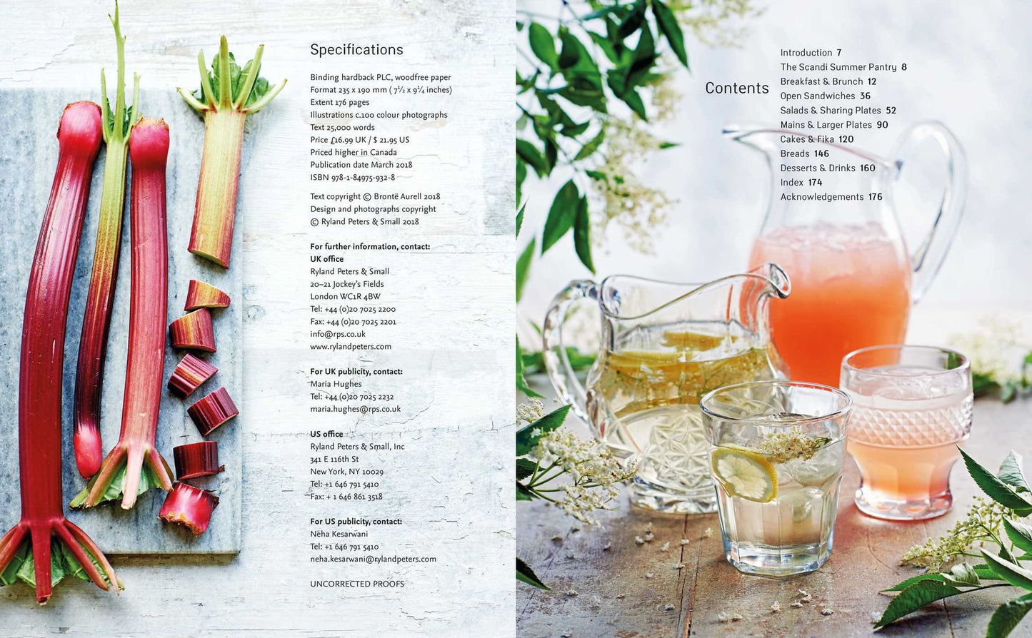 ScandiKitchen Summer: Simply delicious food for lighter, warmer days