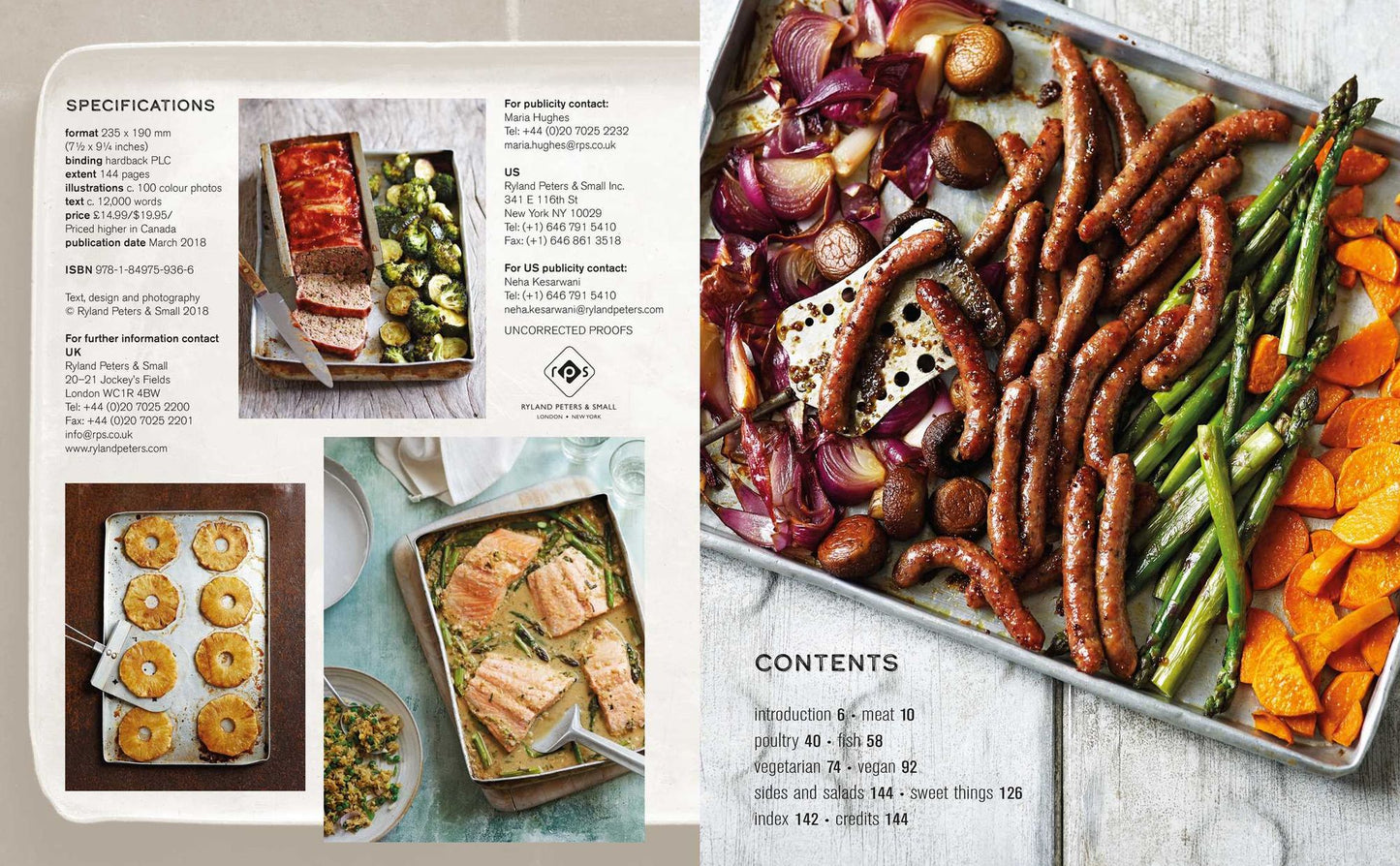 Sheet Pan Cooking: 101 recipes for simple and nutritious meals straight from the oven