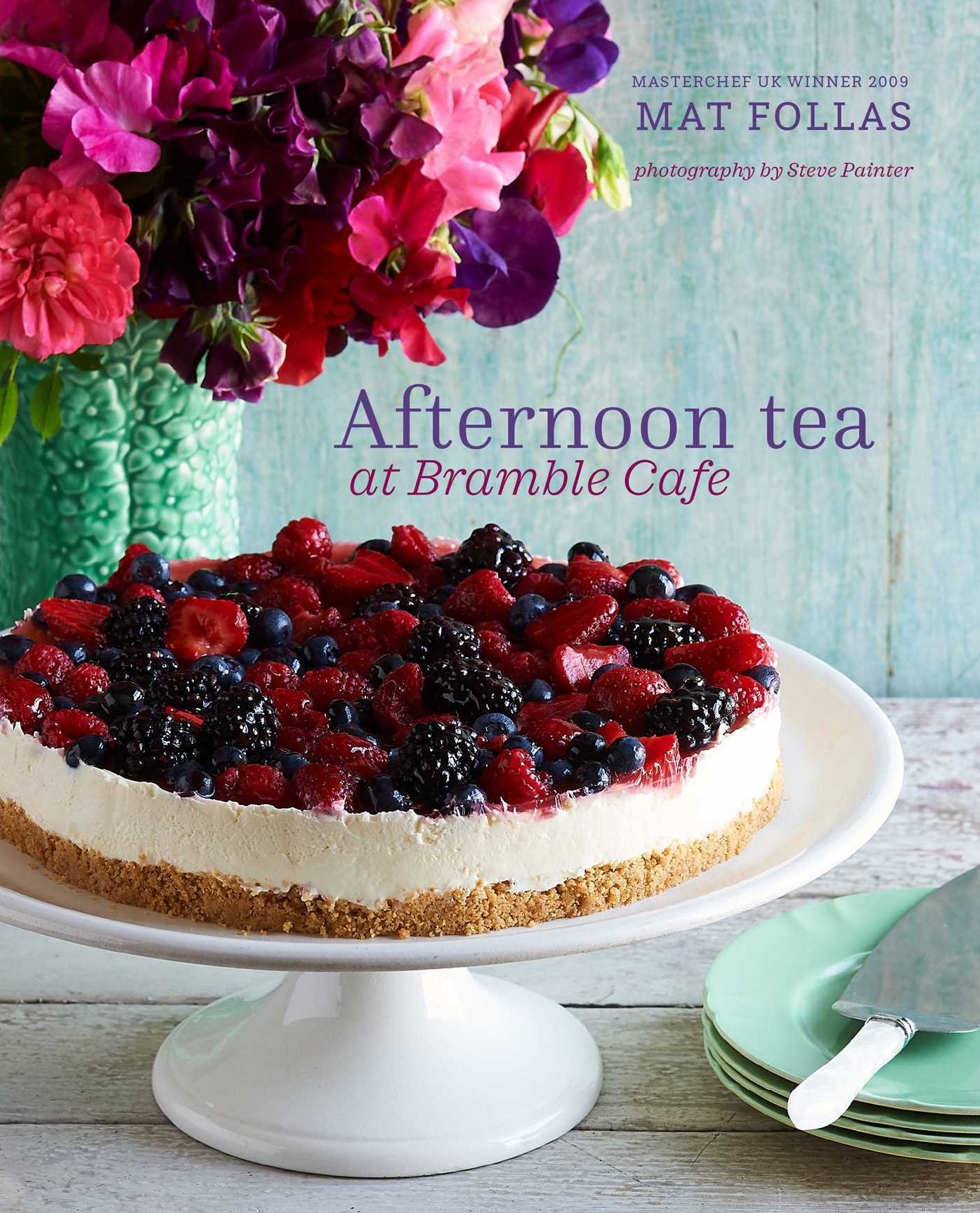 Afternoon Tea at Bramble Cafe