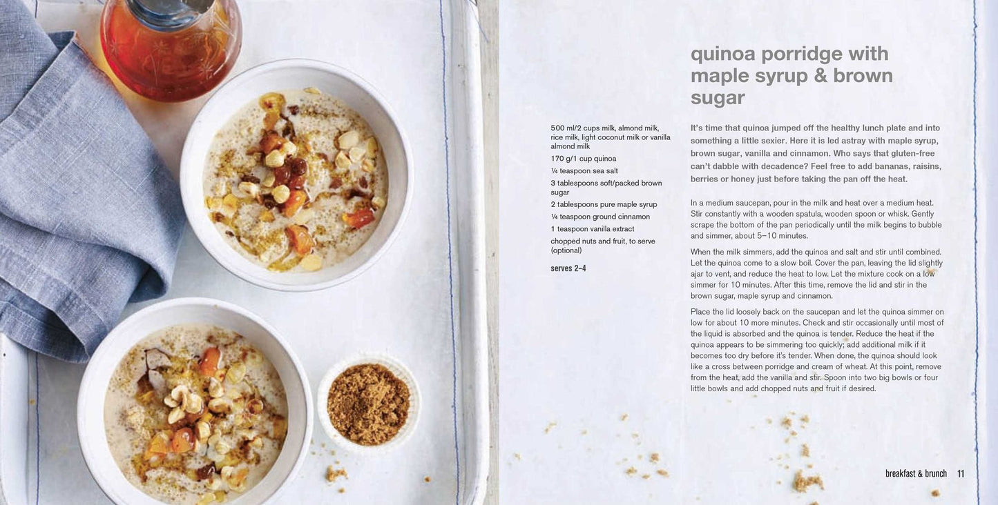 Easy Gluten-free: Simple recipes for delicious food every day