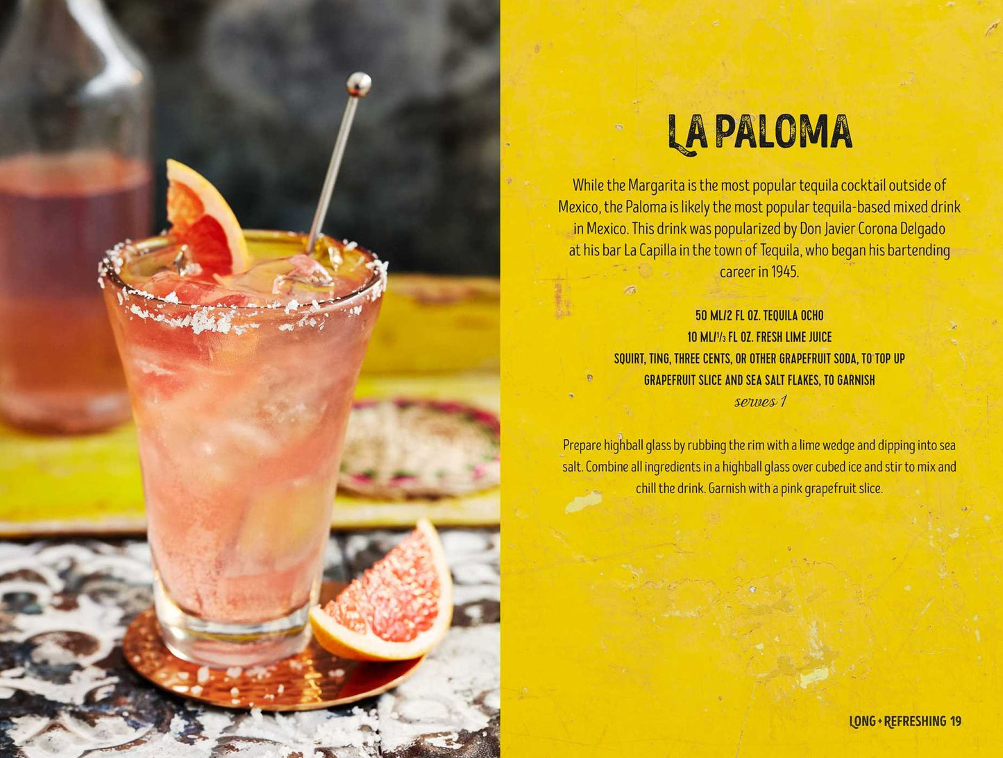 Tequila Beyond Sunrise: Over 40 tequila and mezcal-based cocktails from around the world