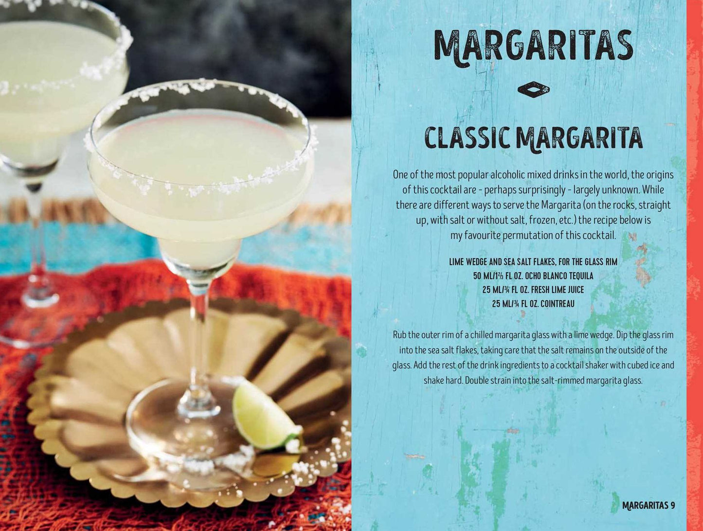 Tequila Beyond Sunrise: Over 40 tequila and mezcal-based cocktails from around the world