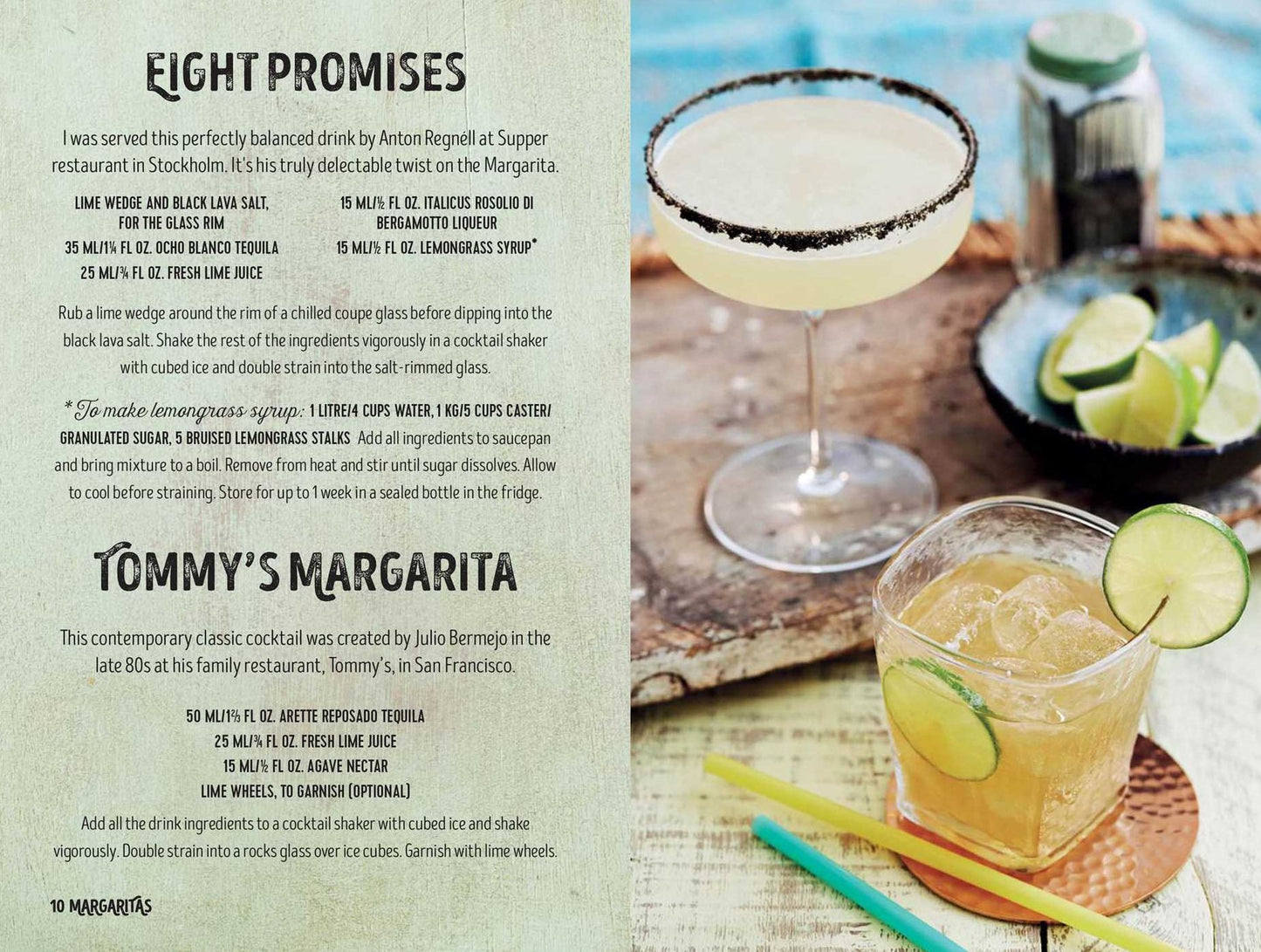 Tequila Beyond Sunrise: Over 40 tequila and mezcal-based cocktails from around the world