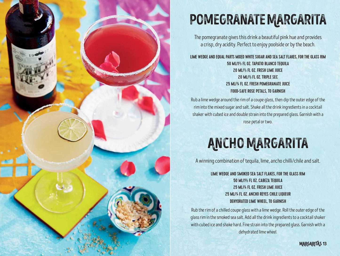 Tequila Beyond Sunrise: Over 40 tequila and mezcal-based cocktails from around the world