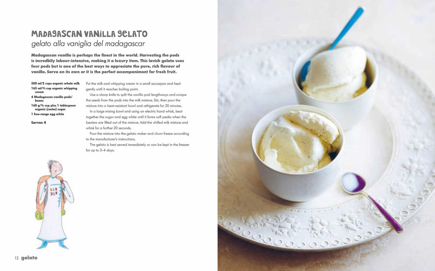 The Happy World of Dri Dri Gelato: Simple recipes for authentic Italian-style ice cream to make at home