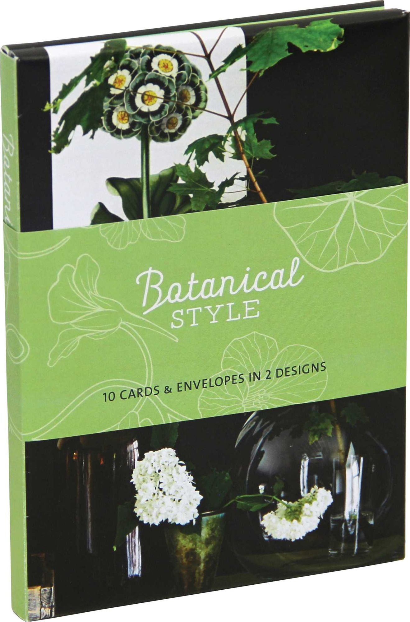 Botanical Style Wallet Notecards