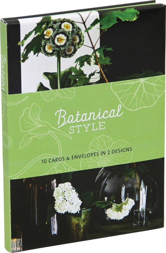 Botanical Style Wallet Notecards