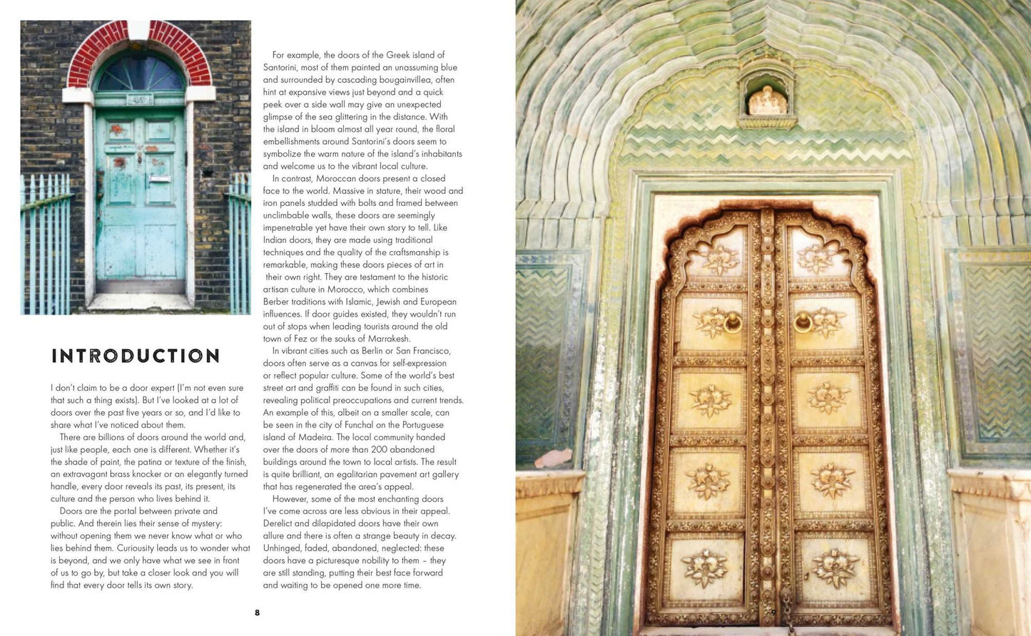 Door J'Adore: A celebration of the world's most beautiful doors