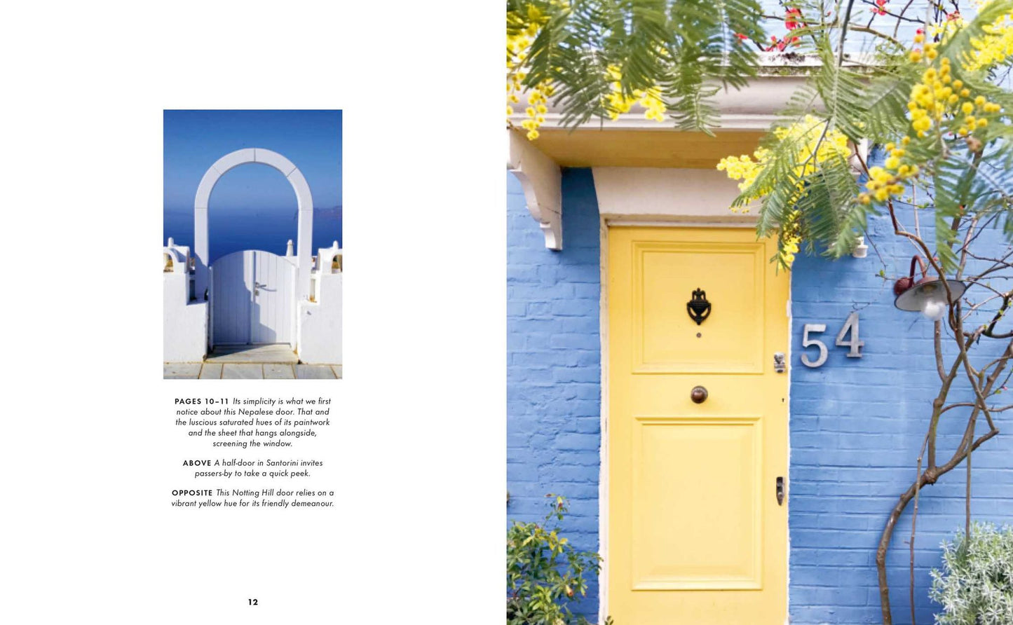 Door J'Adore: A celebration of the world's most beautiful doors