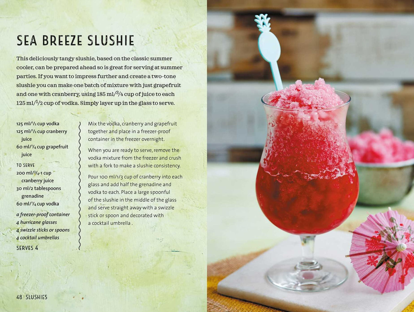 Boozy Slushies, Poptails and Ice Pops: Delicious recipes for alcohol-infused frozen treats