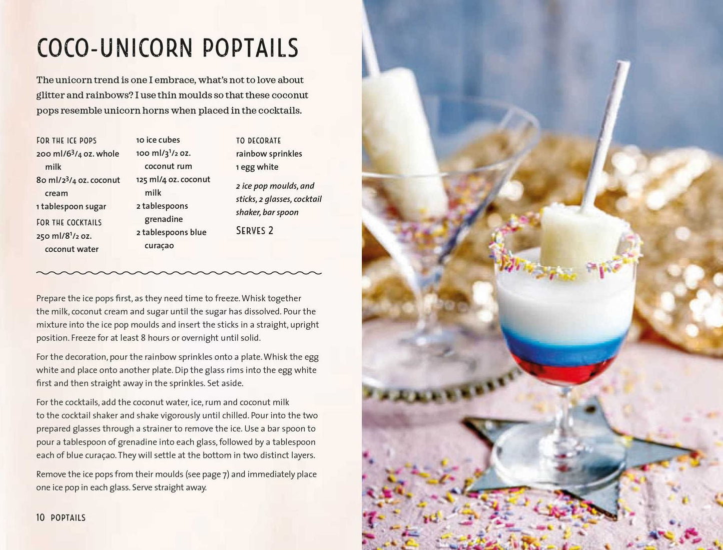 Boozy Slushies, Poptails and Ice Pops: Delicious recipes for alcohol-infused frozen treats