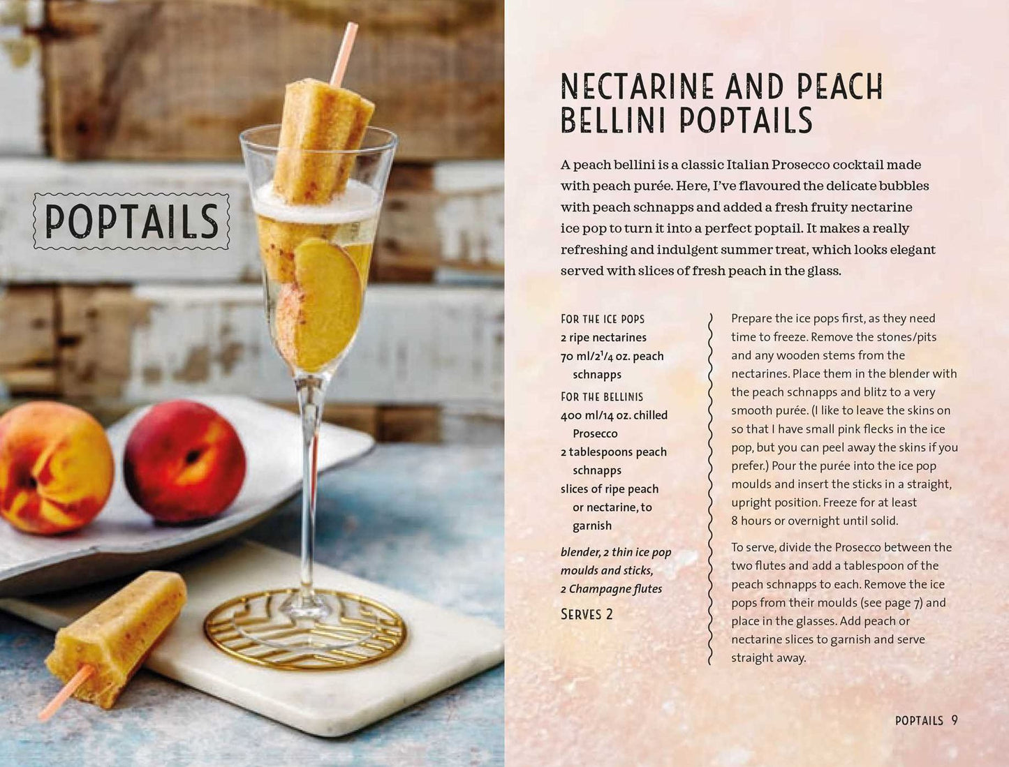 Boozy Slushies, Poptails and Ice Pops: Delicious recipes for alcohol-infused frozen treats