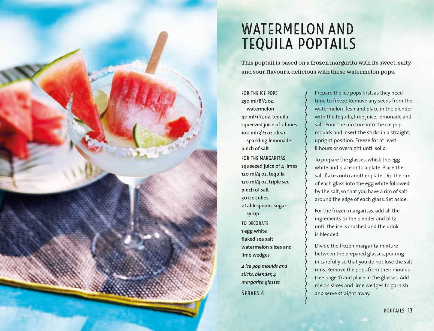 Boozy Slushies, Poptails and Ice Pops: Delicious recipes for alcohol-infused frozen treats