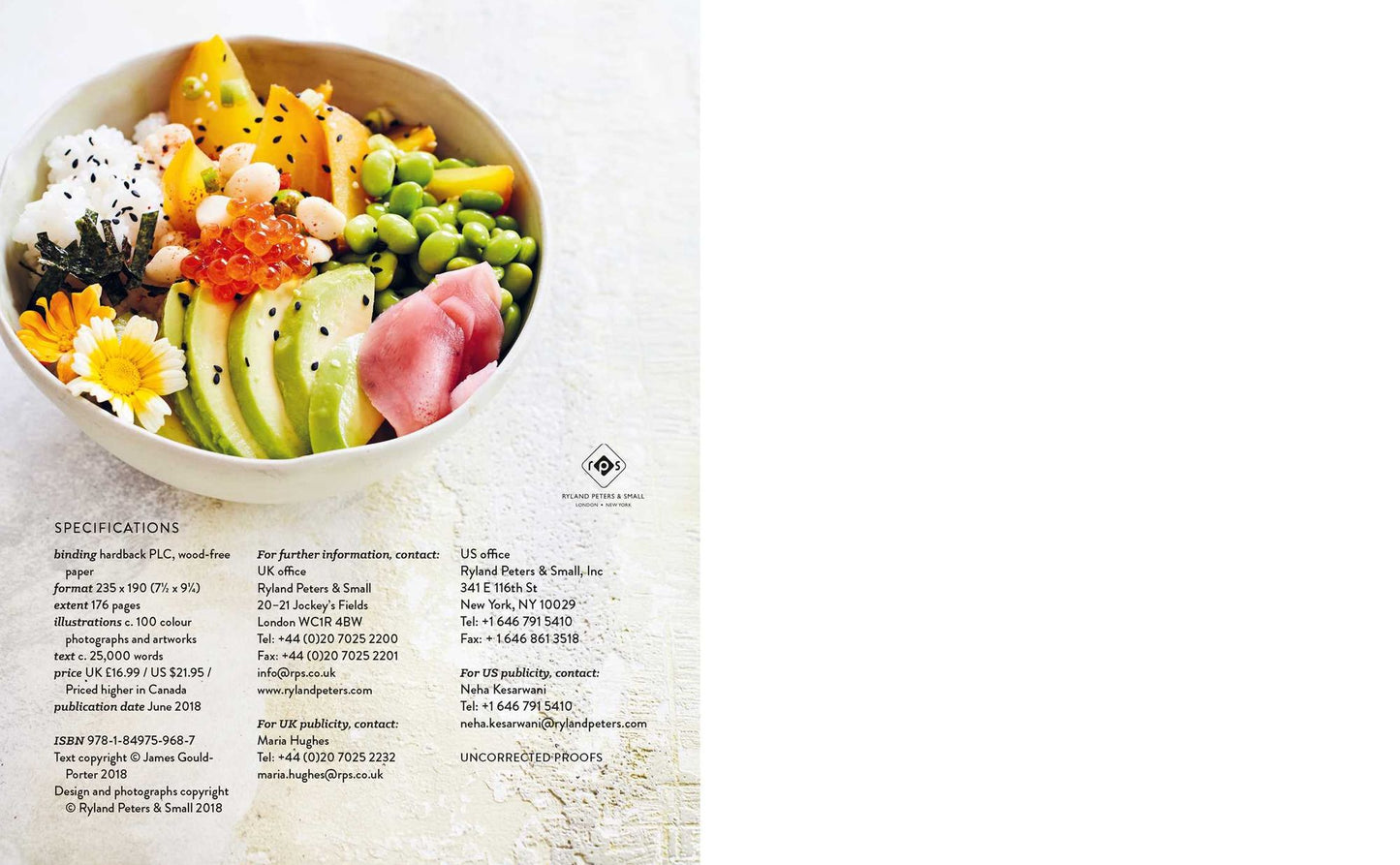 The Island Pokï¿½ Cookbook: Recipes Fresh from Hawaiian Shores, from Poke Bowls to Pacific Rim Fusion