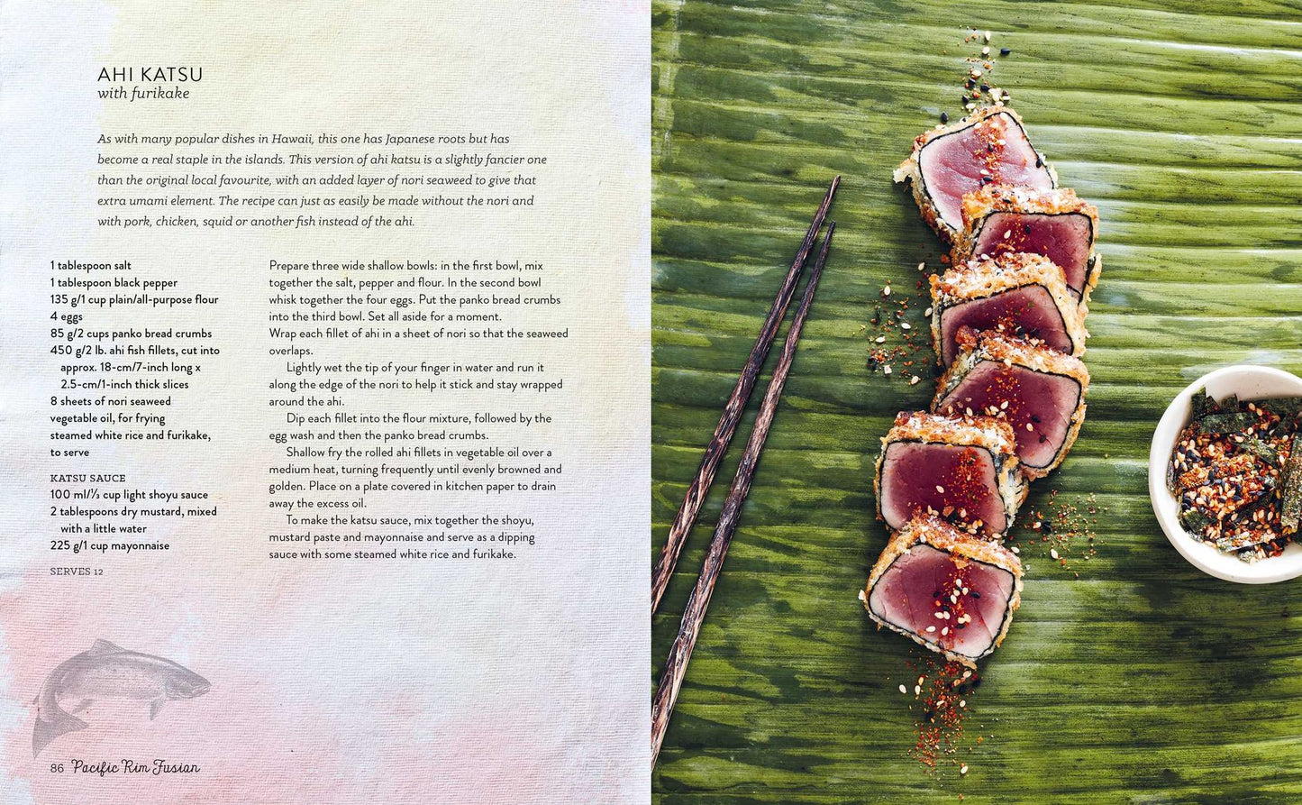 The Island Pokï¿½ Cookbook: Recipes Fresh from Hawaiian Shores, from Poke Bowls to Pacific Rim Fusion